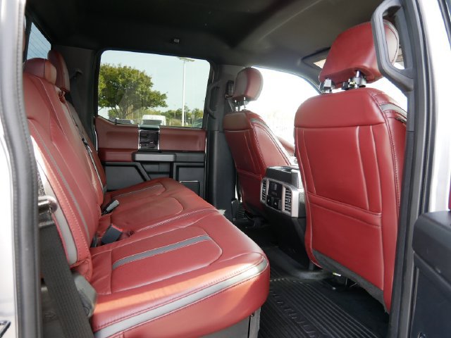 Used 2021 Ford F350 Platinum w/ Tremor Off-Road Package AWD/4WD image 15