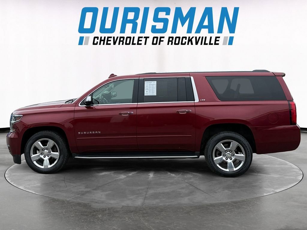 Used 2016 Chevrolet Suburban LTZ AWD/4WD image 3
