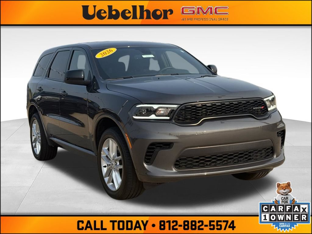 Used 2026 Dodge Durango GT AWD/4WD image 1
