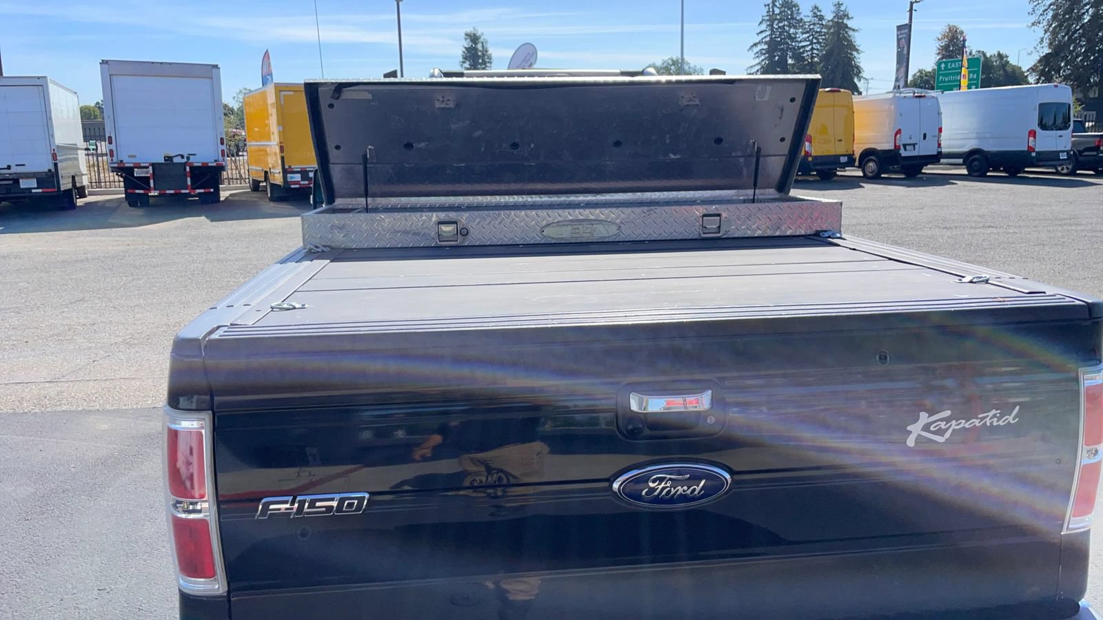 Used 2013 Ford F150 XLT w/ XLT Chrome Pkg RWD image 39