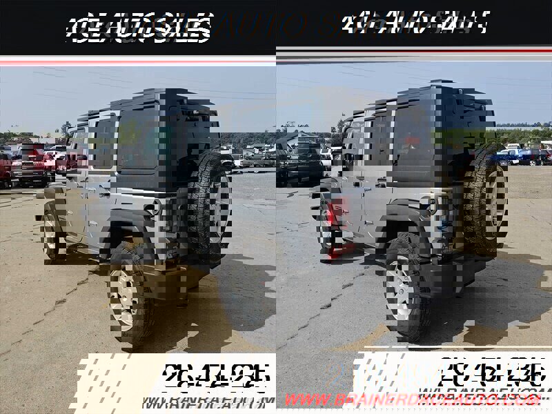 Used 2016 Jeep Wrangler Unlimited Sport w/ Quick Order Package 24S image 4