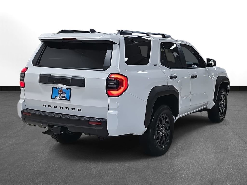 Certified 2025 Toyota 4Runner SR5 image 7