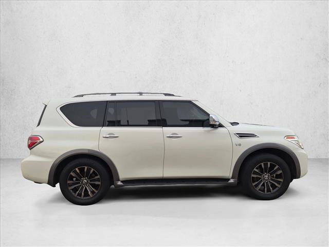Used 2017 Nissan Armada Platinum w/ Captain Seat Package AWD/4WD video 4