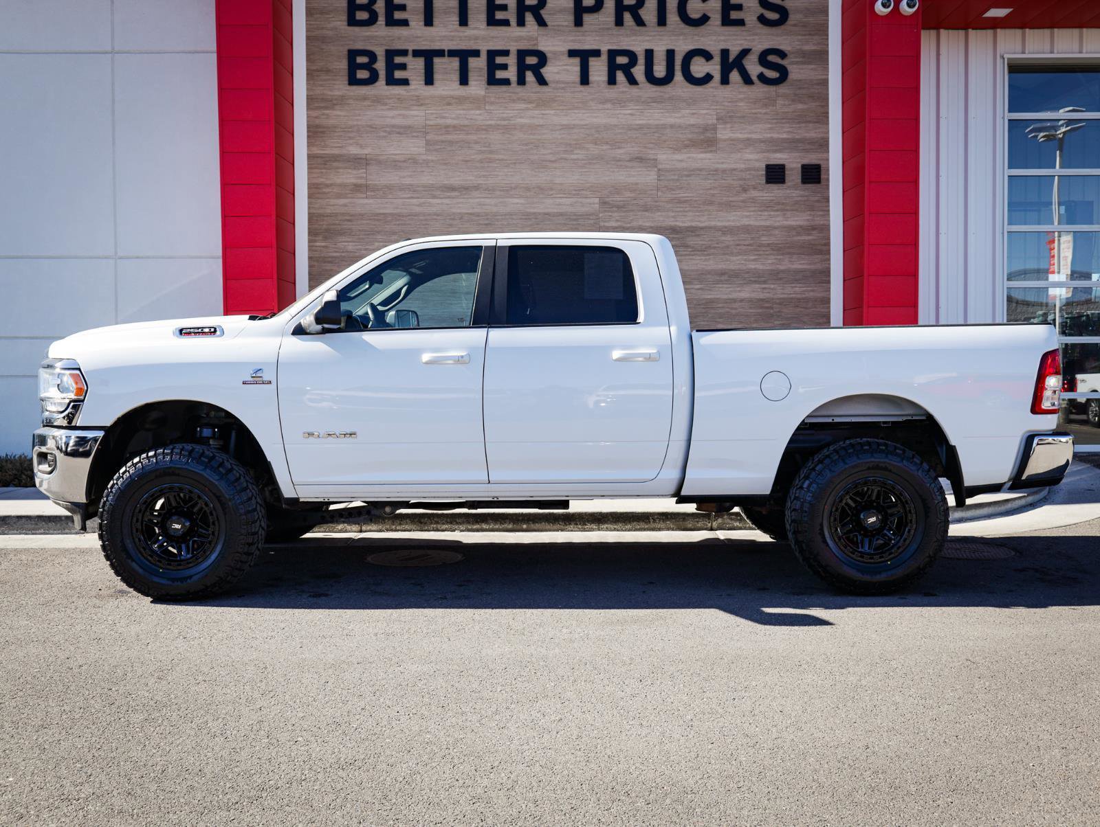 Used 2022 RAM 2500 Big Horn w/ Cold Weather Group AWD/4WD image 7