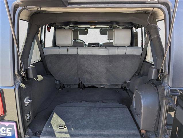 Used 2009 Jeep Wrangler Unlimited Sahara w/ Trailer Tow Group image 6