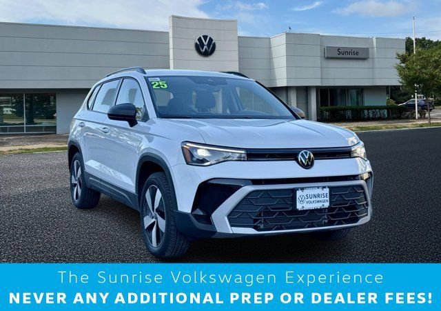 Used 2025 Volkswagen Taos S AWD/4WD video 1
