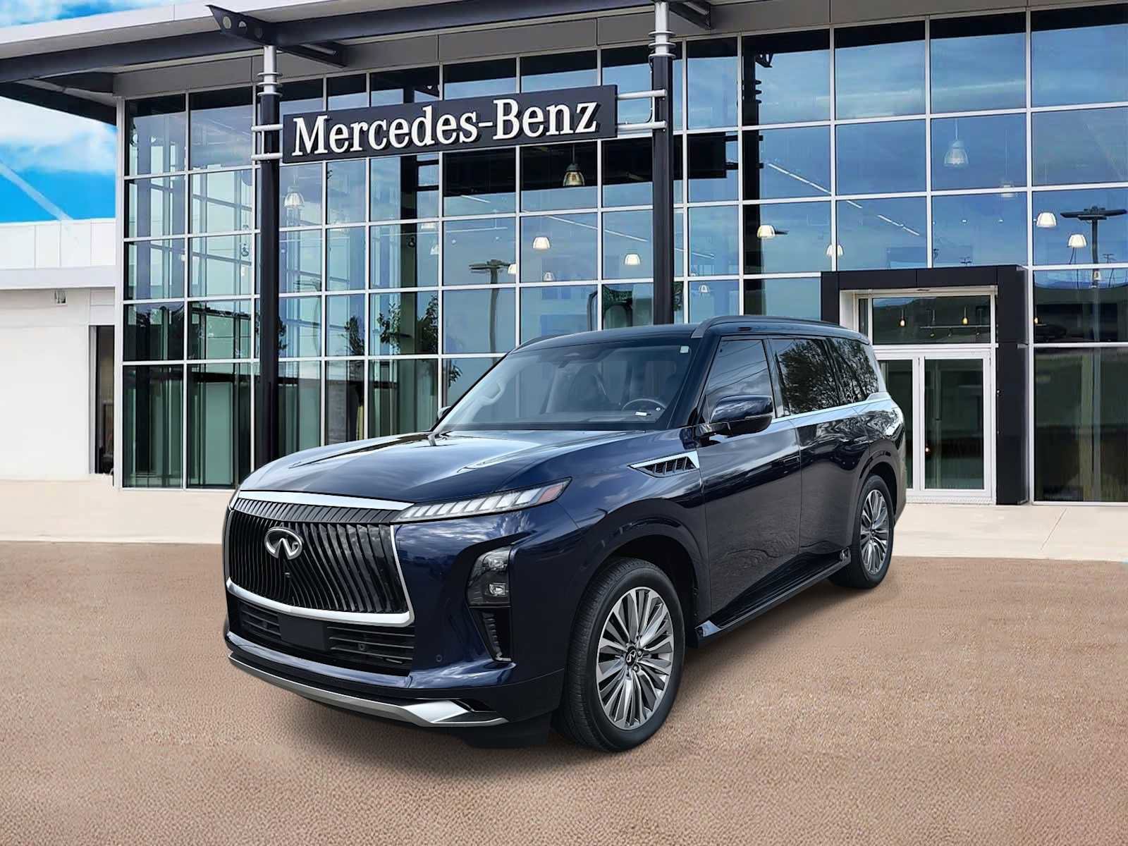 Used 2025 INFINITI QX80 Sensory