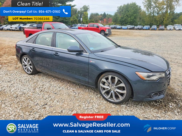 Used 2014 Audi A6 3.0T Premium Plus w/ Driver Assistance Package AWD/4WD image 5