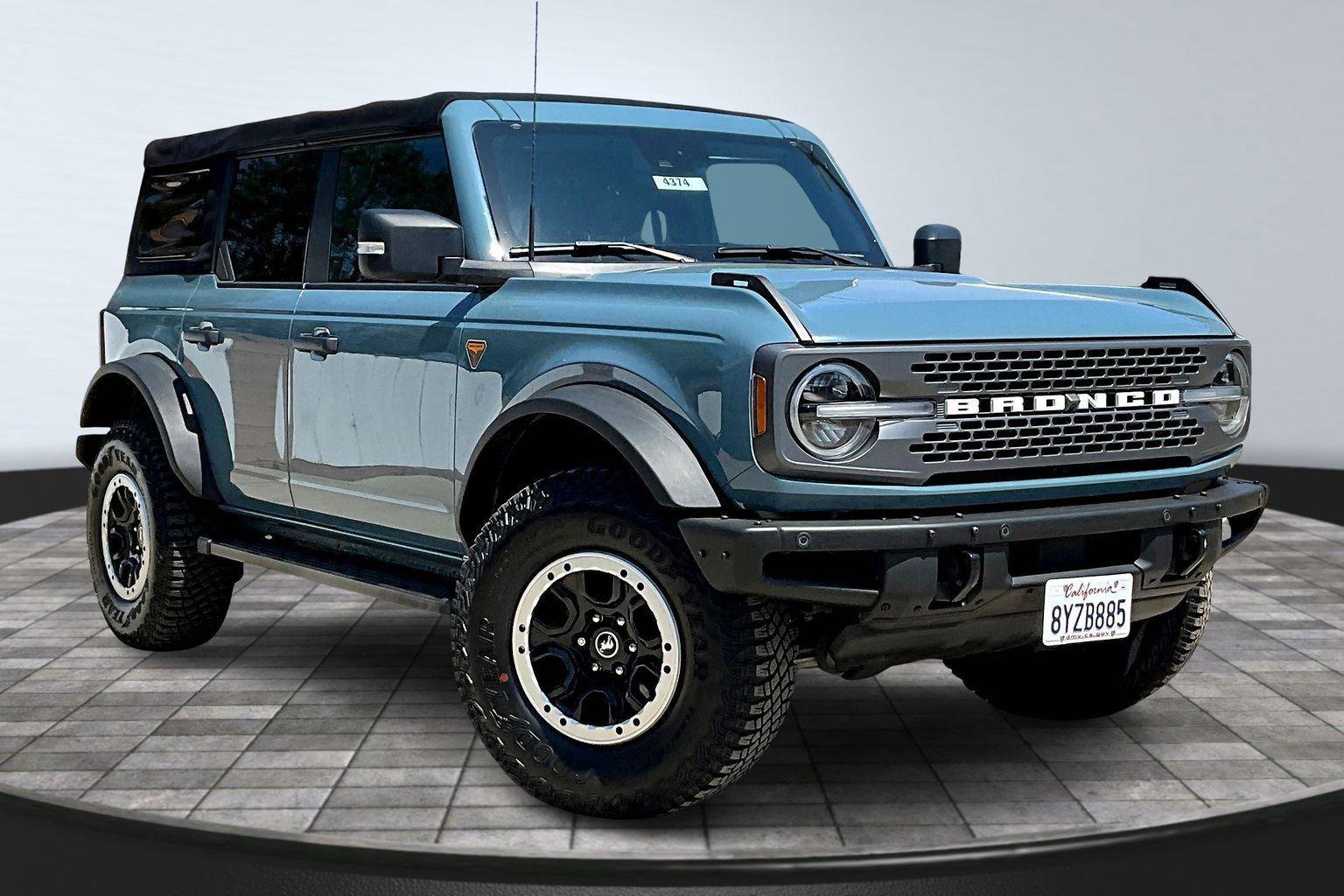 Used 2021 Ford Bronco Badlands