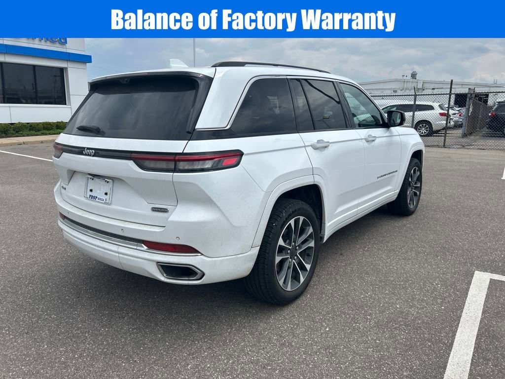 Used 2022 Jeep Grand Cherokee Overland w/ Luxury Tech Group IV image 9