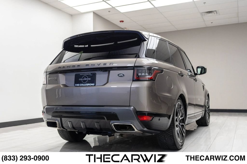 Used 2021 Land Rover Range Rover Sport HSE Silver Edition AWD/4WD image 24