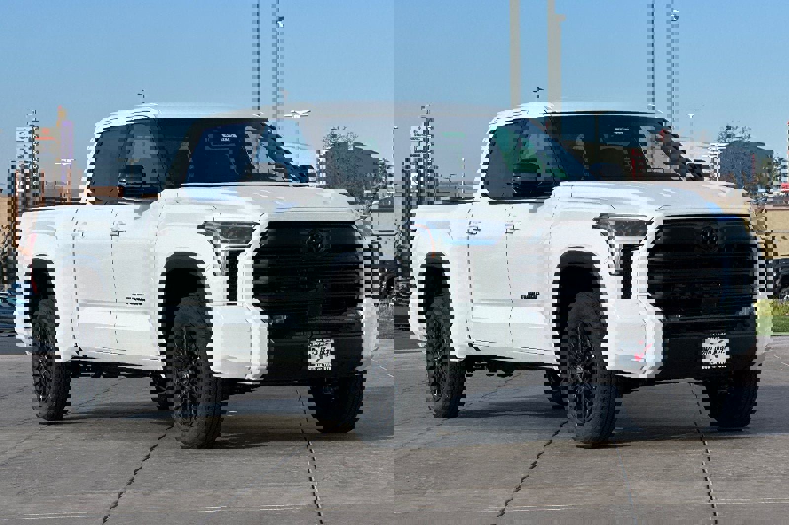 New 2026 Toyota Tundra Limited image 2