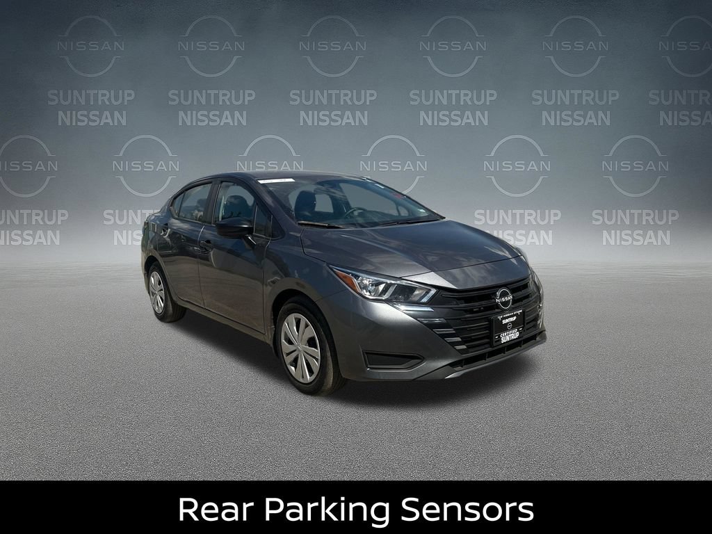 Certified 2024 Nissan Versa S w/ Trunk Package FWD image 9