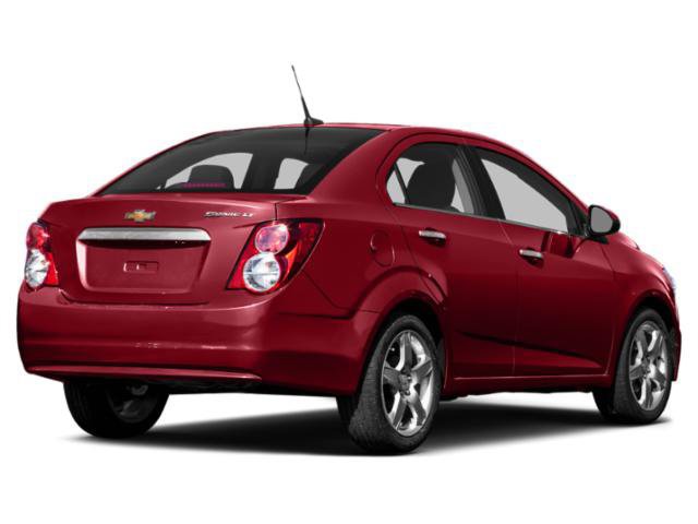 Used 2015 Chevrolet Sonic LT FWD image 5