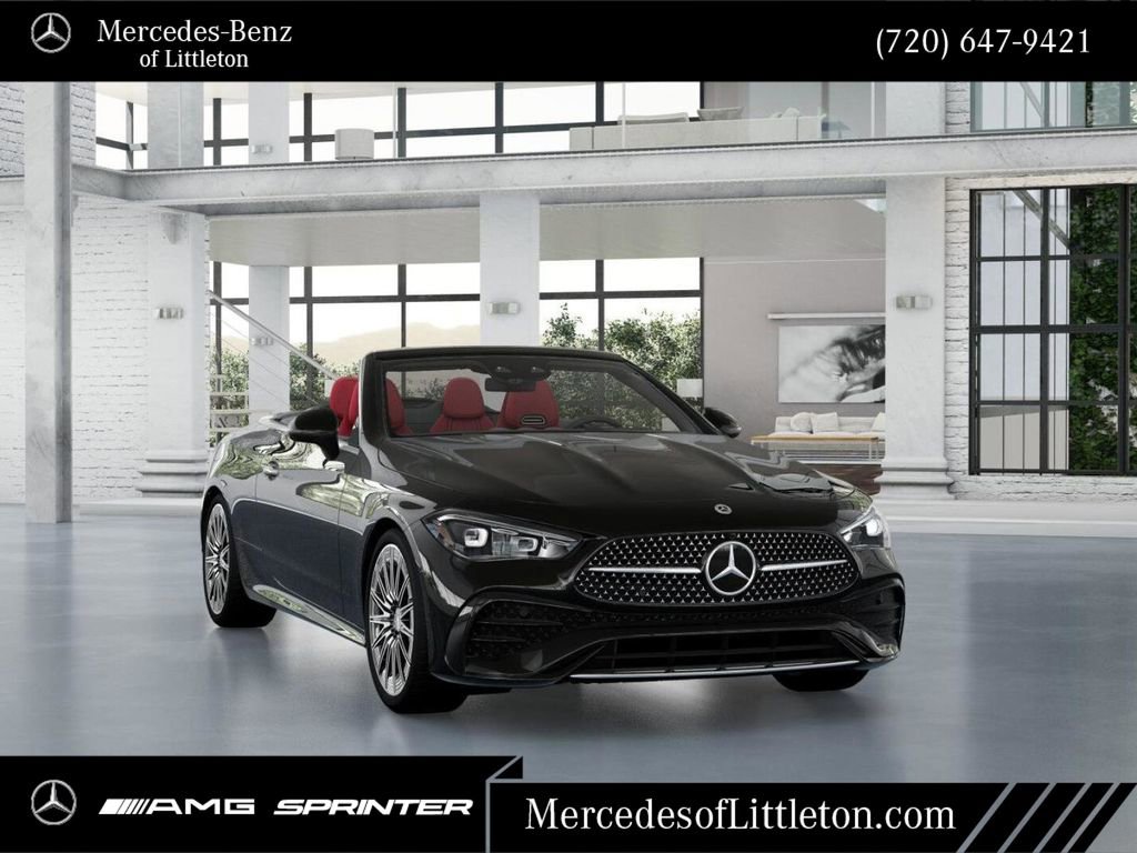 New 2026 Mercedes-Benz CLE 300 4MATIC Cabriolet image 9