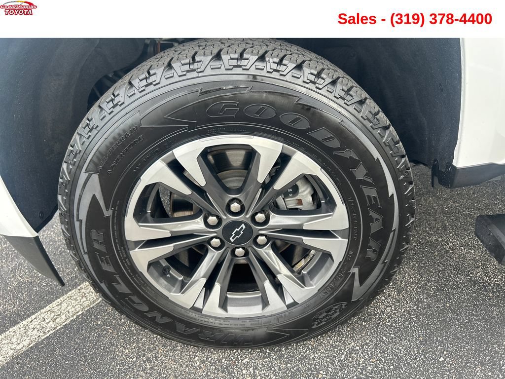 Used 2021 Chevrolet Colorado Z71 AWD/4WD image 23