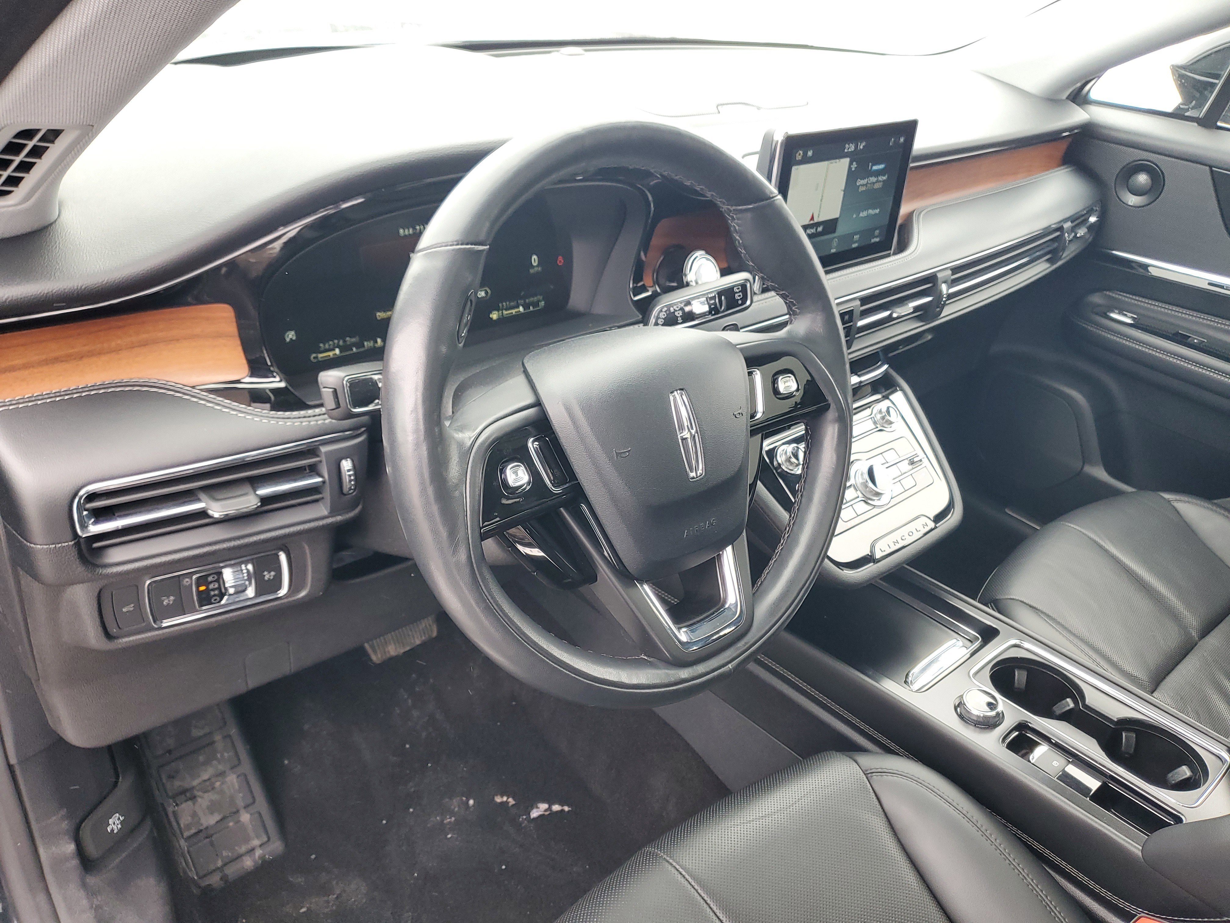 Certified 2022 Lincoln Corsair Reserve w/ Equipment Group 201A image 13