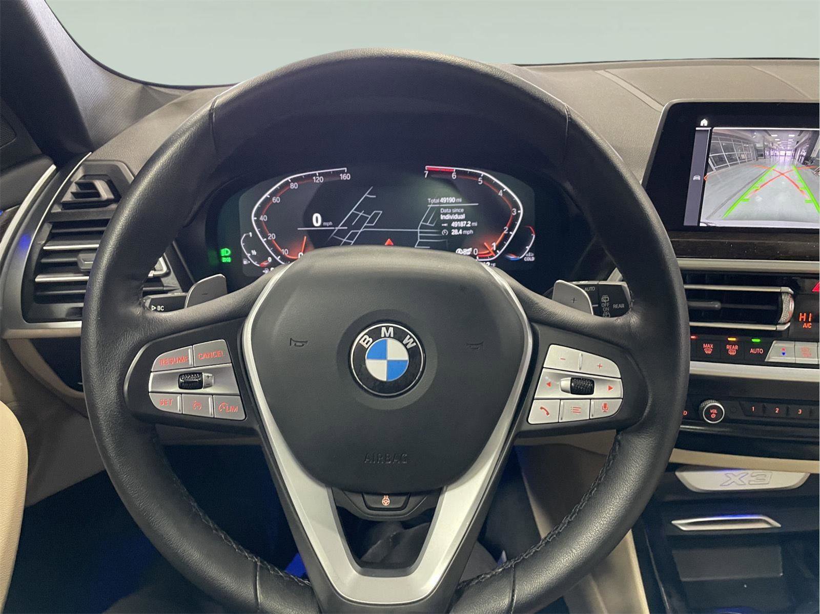 Used 2022 BMW X3 xDrive30i w/ Convenience Package image 27