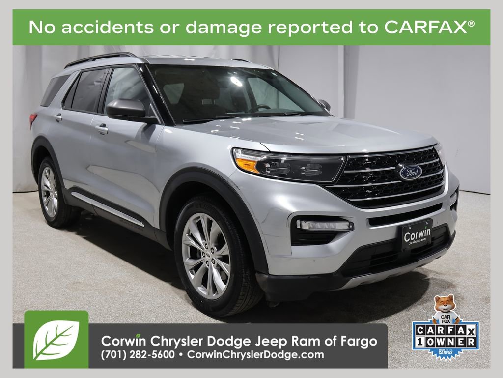 Used 2024 Ford Explorer XLT w/ Equipment Group 202A