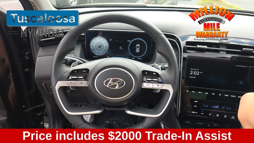 Used 2023 Hyundai Tucson Limited w/ Cargo Package FWD image 16