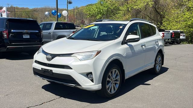 Certified 2017 Toyota RAV4 Platinum w/ All Weather Liner Package AWD/4WD image 3