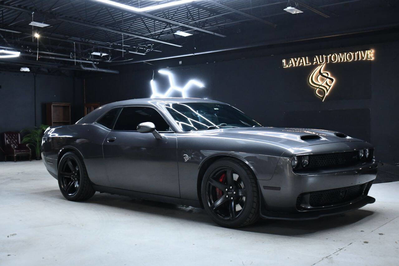 Used 2019 Dodge Challenger SRT Hellcat w/ Alcantara Appearance Package RWD image 1