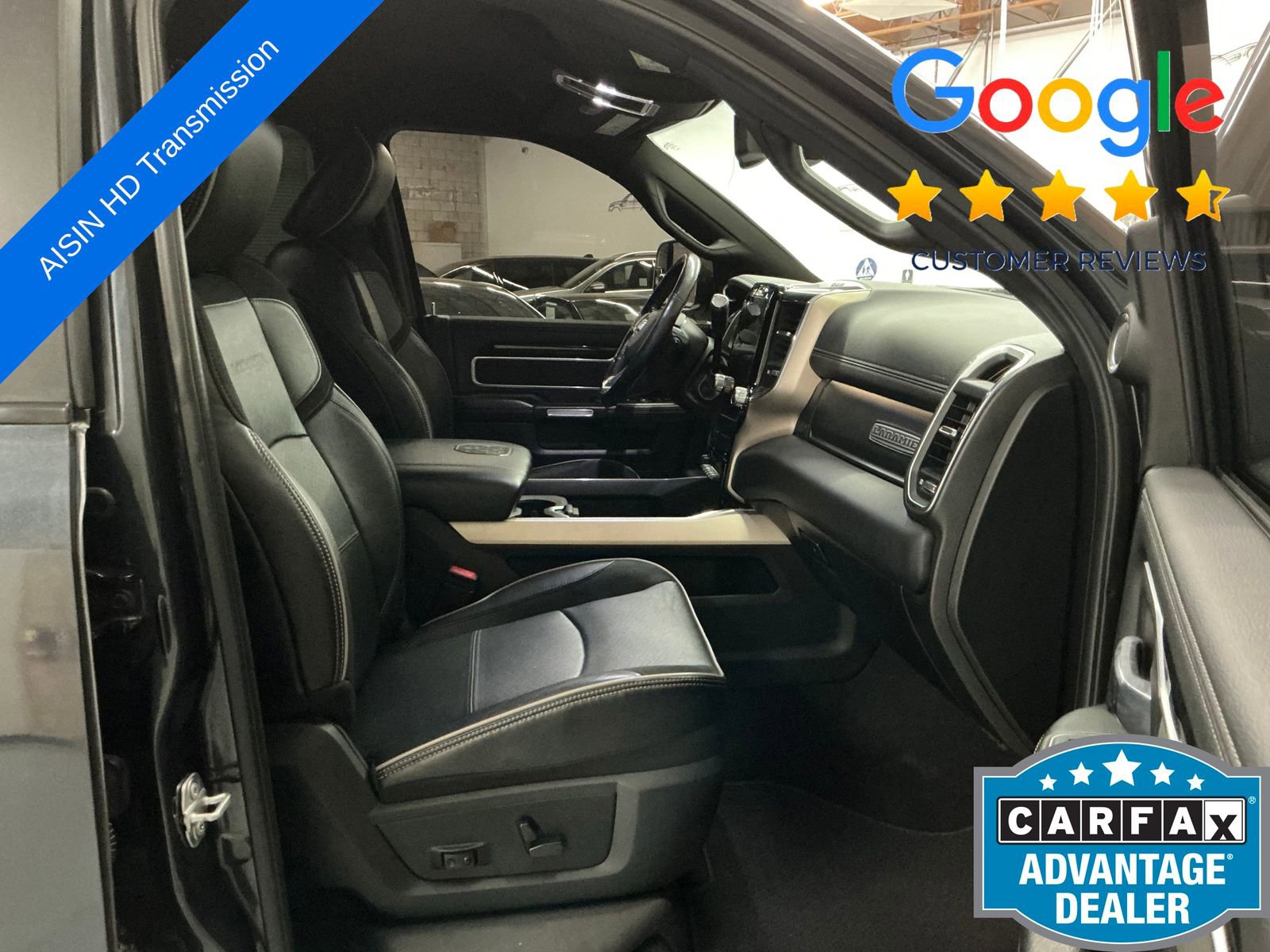 Used 2019 RAM 3500 Laramie image 12