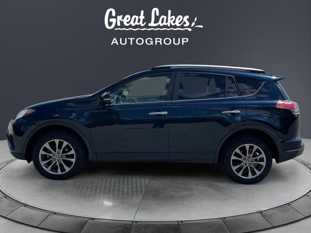 Used 2018 Toyota RAV4 Limited w/ All Weather Liner Package AWD/4WD image 2