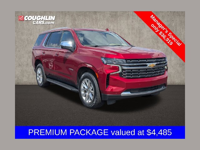 Used 2021 Chevrolet Tahoe Premier w/ Premium Package