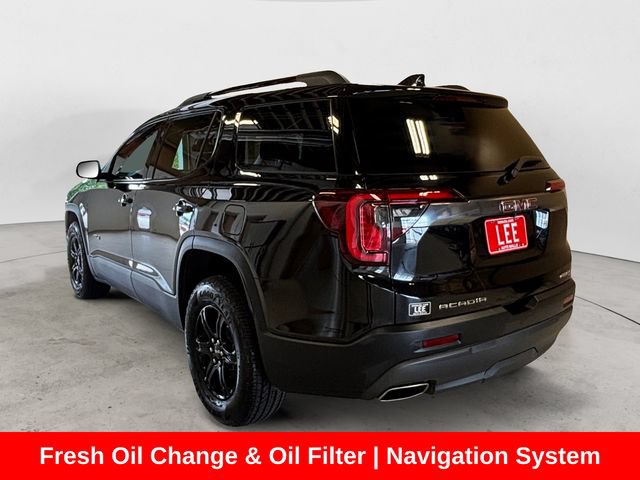 Certified 2023 GMC Acadia AT4 w/ Technology Package AWD/4WD image 3