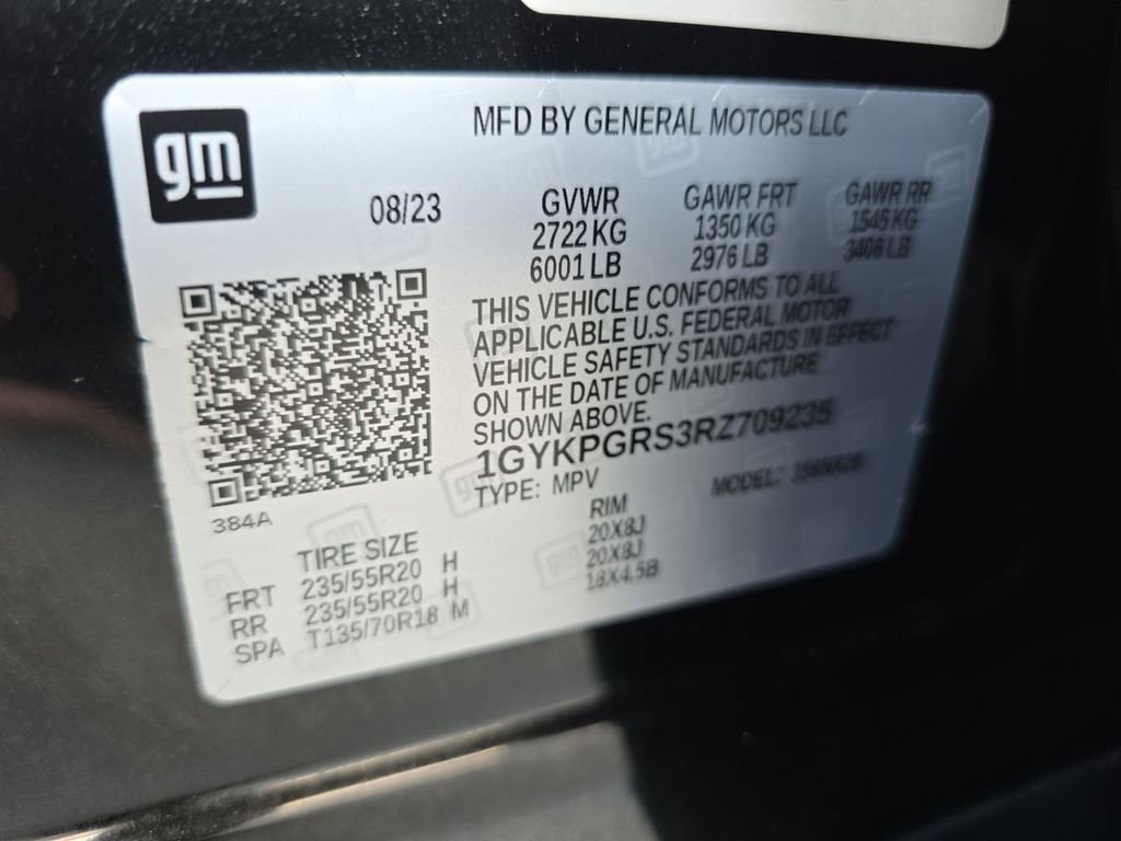 Certified 2024 Cadillac XT6 Sport w/ Technology Package image 35