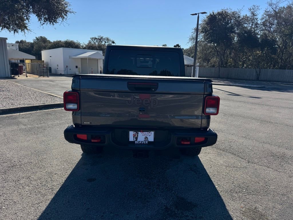 Used 2023 Jeep Gladiator Rubicon w/ Trailer Tow Package image 8