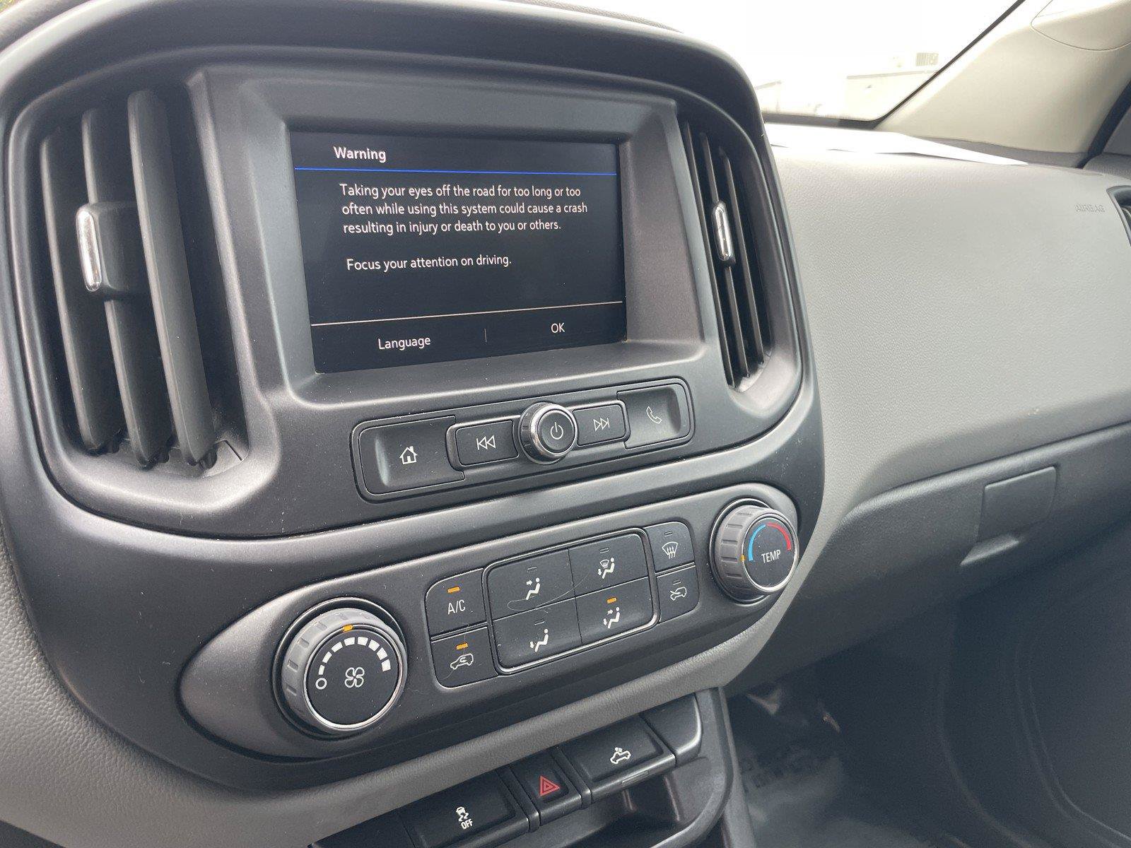 Used 2022 Chevrolet Colorado W/T RWD image 18