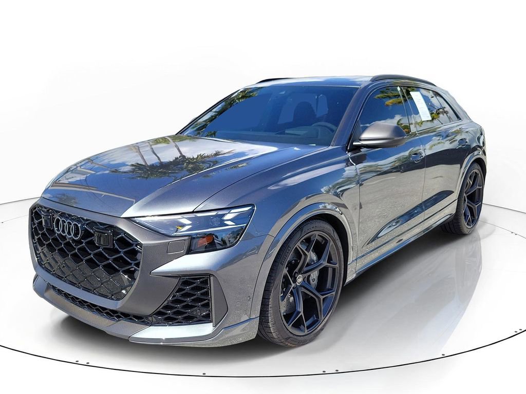 Certified 2026 Audi RS Q8 performance image 2