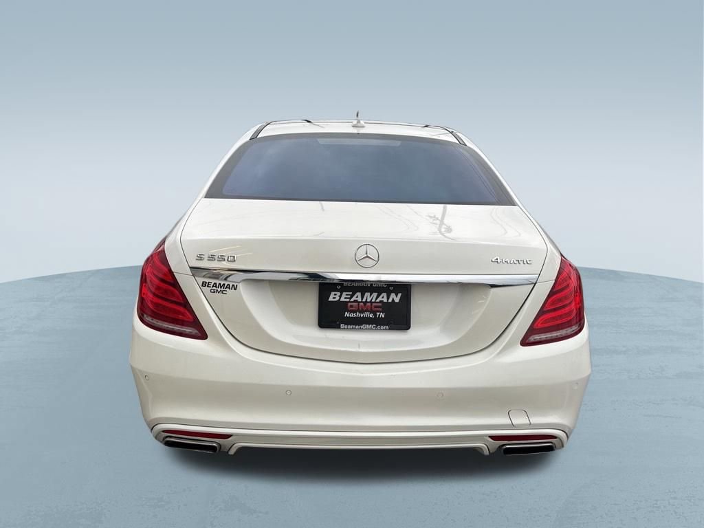 Used 2014 Mercedes-Benz S 550 Sedan w/ Sport Package w/ Sport Package image 7