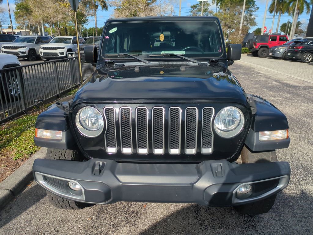 Used 2019 Jeep Wrangler Unlimited Sahara image 4