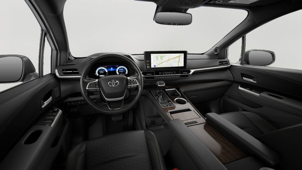 New 2026 Toyota Sienna Platinum AWD/4WD image 9