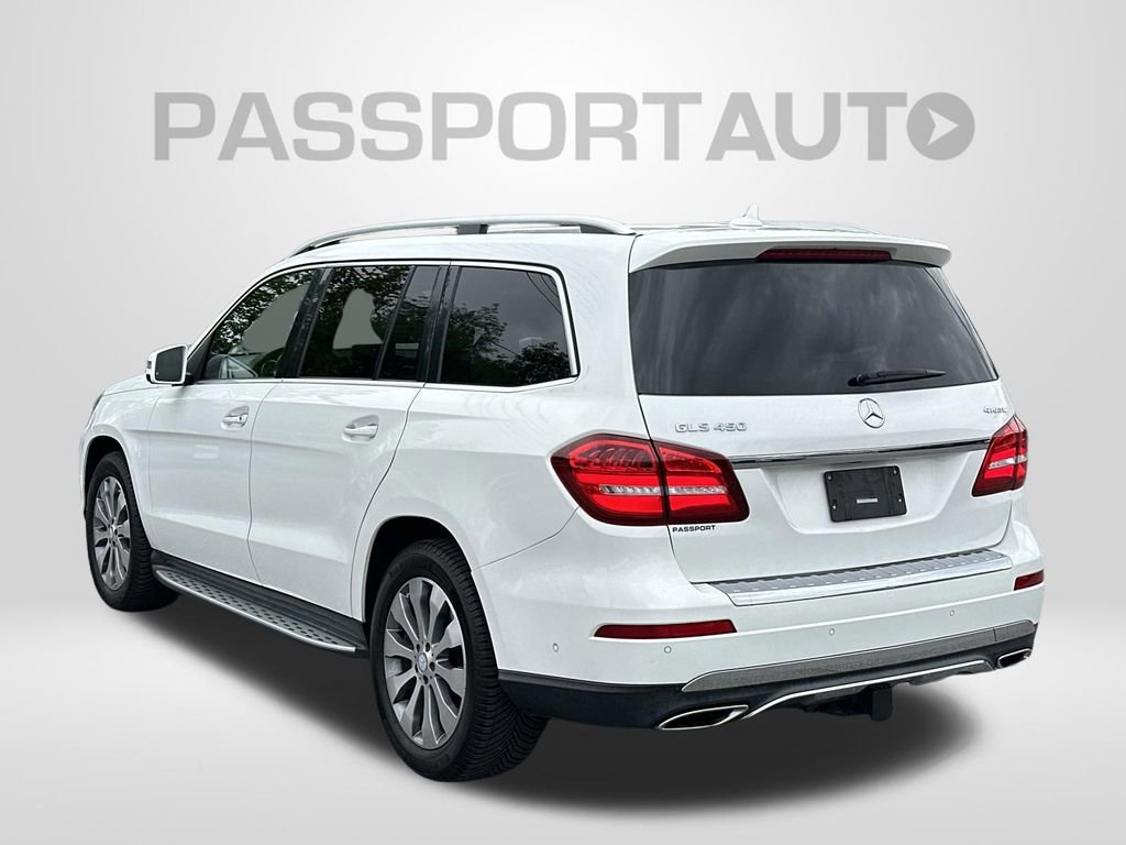 Used 2017 Mercedes-Benz GLS 450 4MATIC image 2