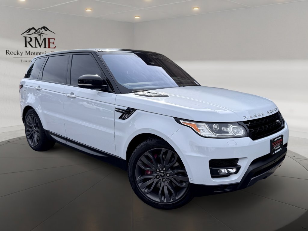 Used 2016 Land Rover Range Rover Sport Supercharged AWD/4WD image 1