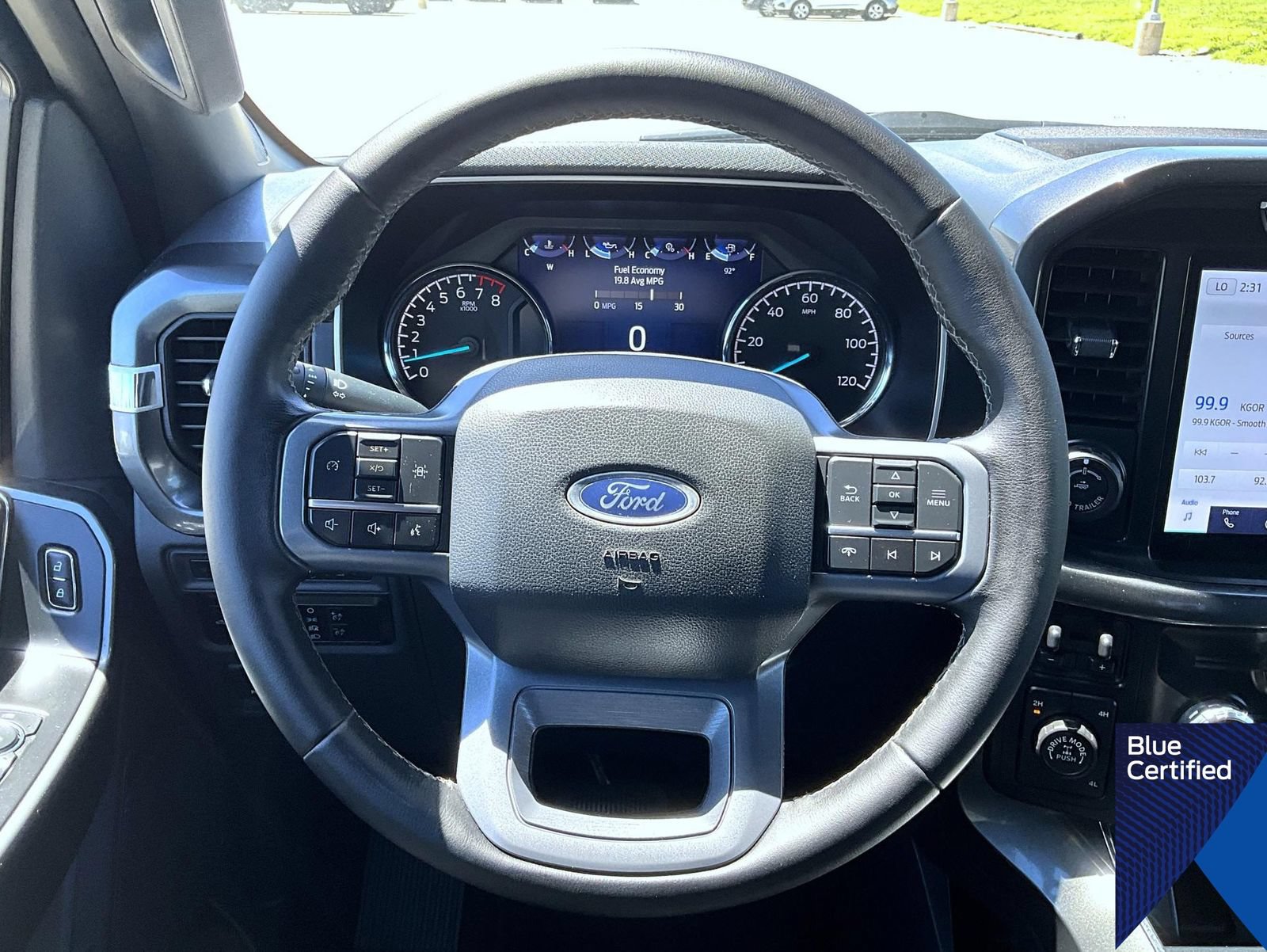 Certified 2023 Ford F150 XLT w/ Equipment Group 302A High AWD/4WD image 11