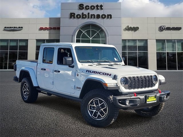 New 2025 Jeep Gladiator Rubicon