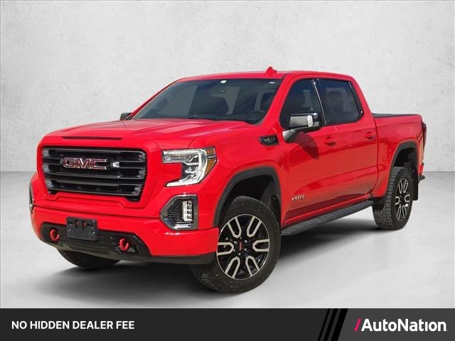 Used 2021 GMC Sierra 1500 AT4 AWD/4WD image 1