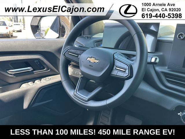 Used 2024 Chevrolet Silverado EV W/T AWD/4WD image 12