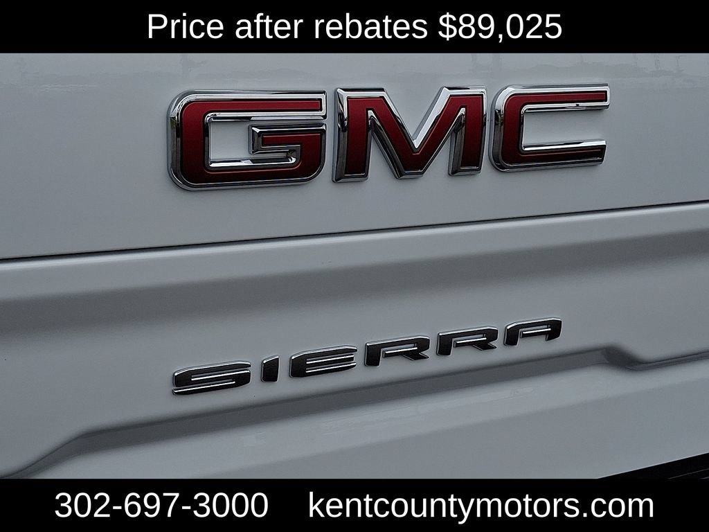 New 2026 GMC Sierra 1500 AT4 w/ Technology Package AWD/4WD image 25