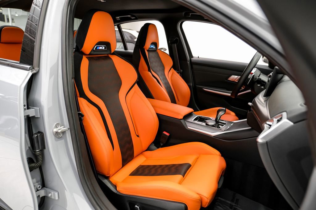 Used 2025 BMW M3 Competition RWD image 36