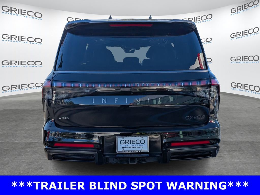 Used 2025 INFINITI QX80 Autograph image 6