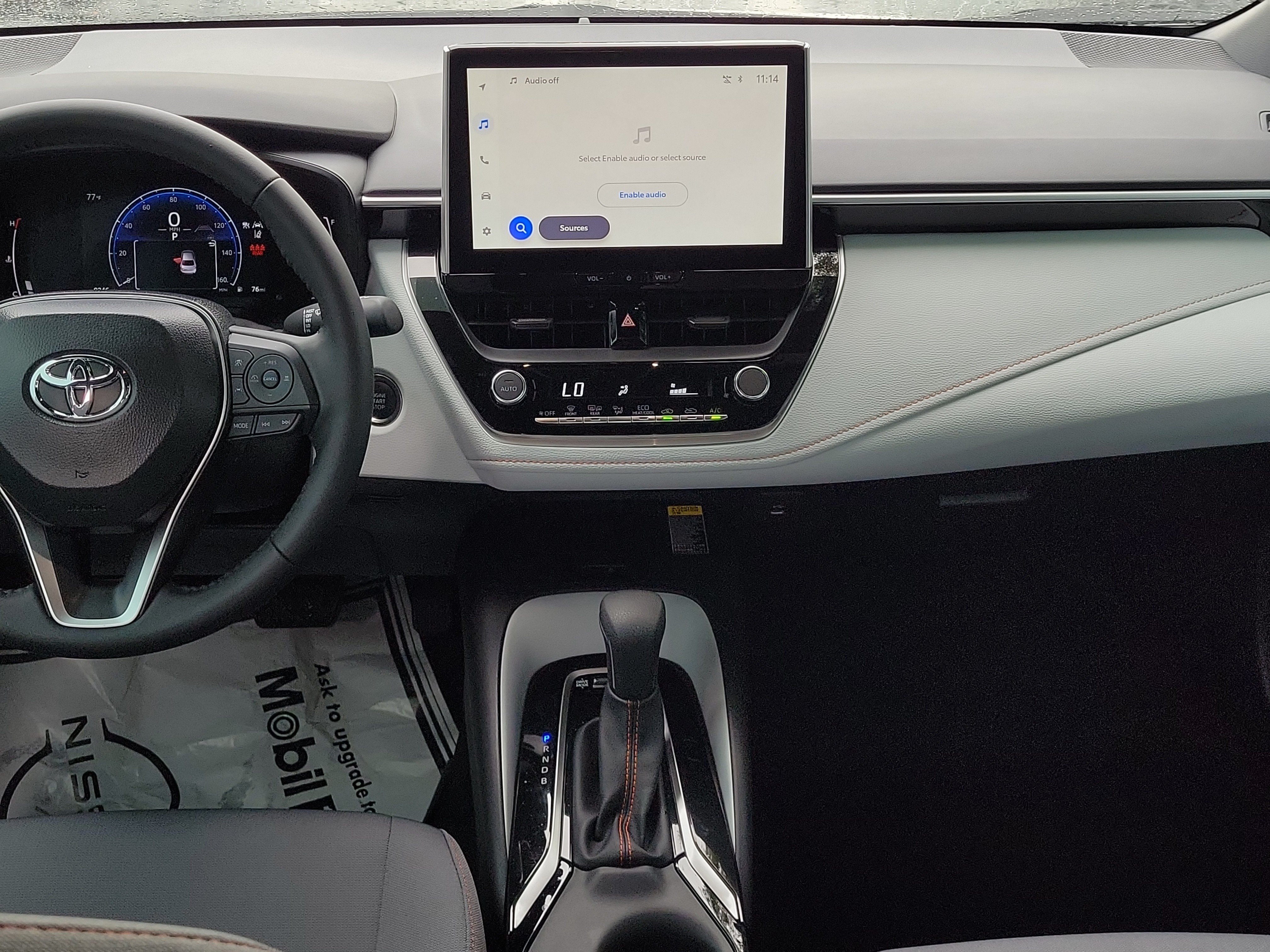 Used 2025 Toyota Corolla FX w/ Convenience Package FWD image 14