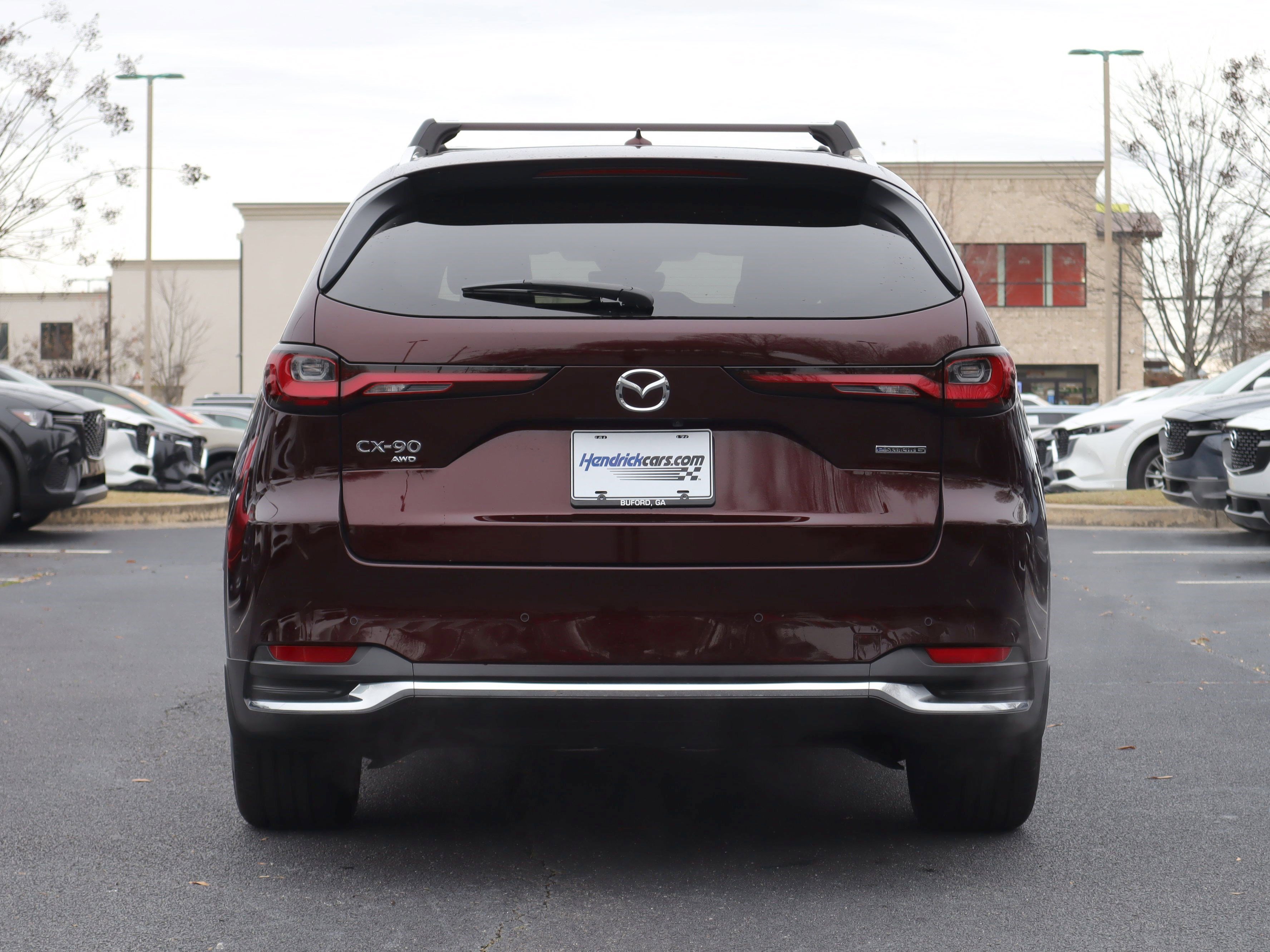 Certified 2025 MAZDA CX-90 3.3 Turbo w/ Premium Plus Pkg image 36