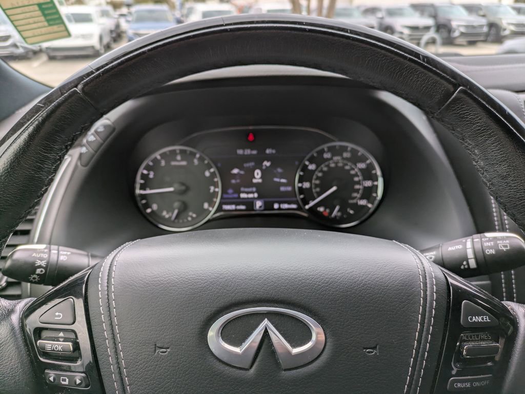 Used 2021 INFINITI QX80 Sensory w/ All-Season Package image 44