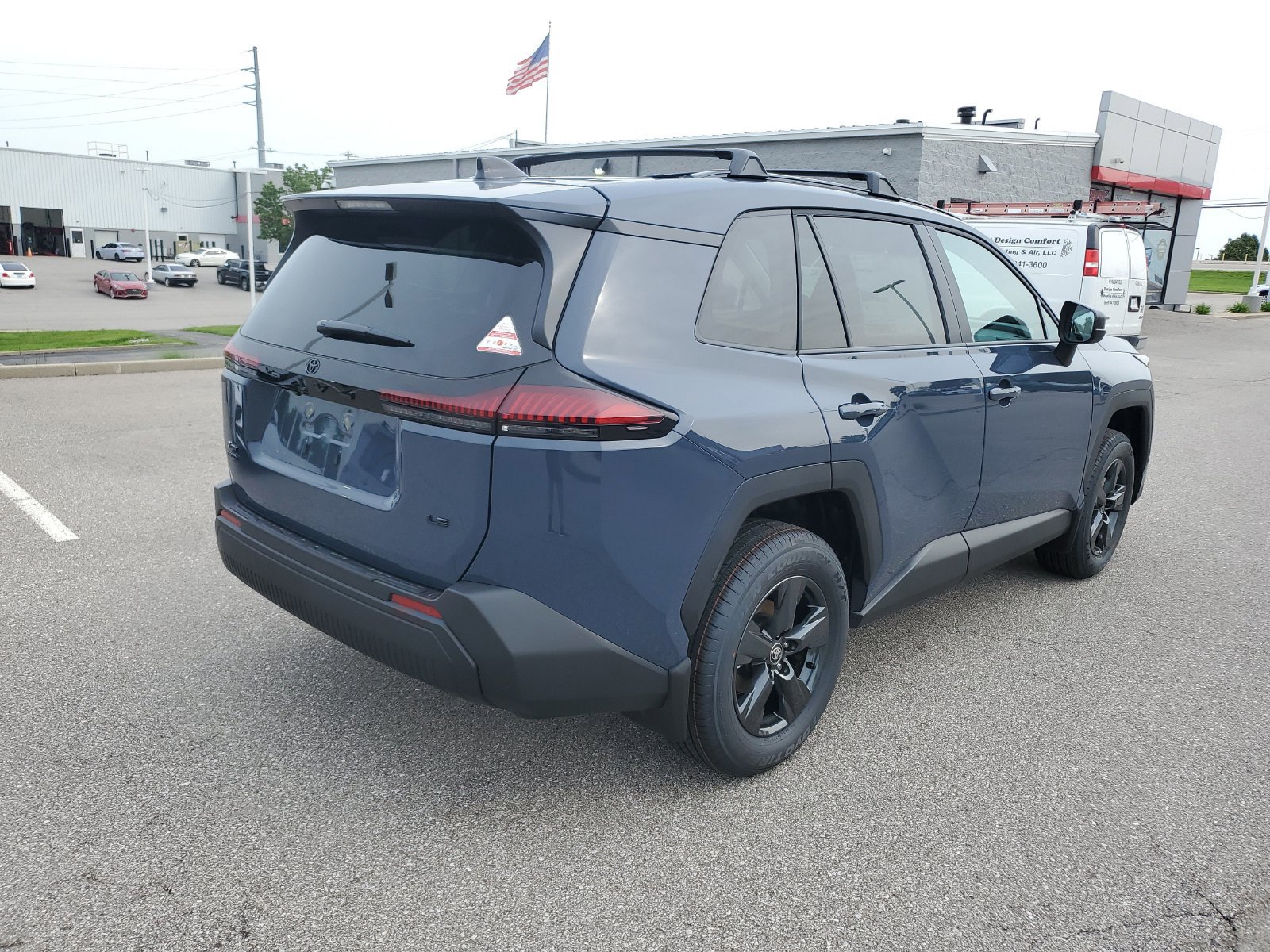 New 2026 Toyota RAV4 LE AWD/4WD image 4